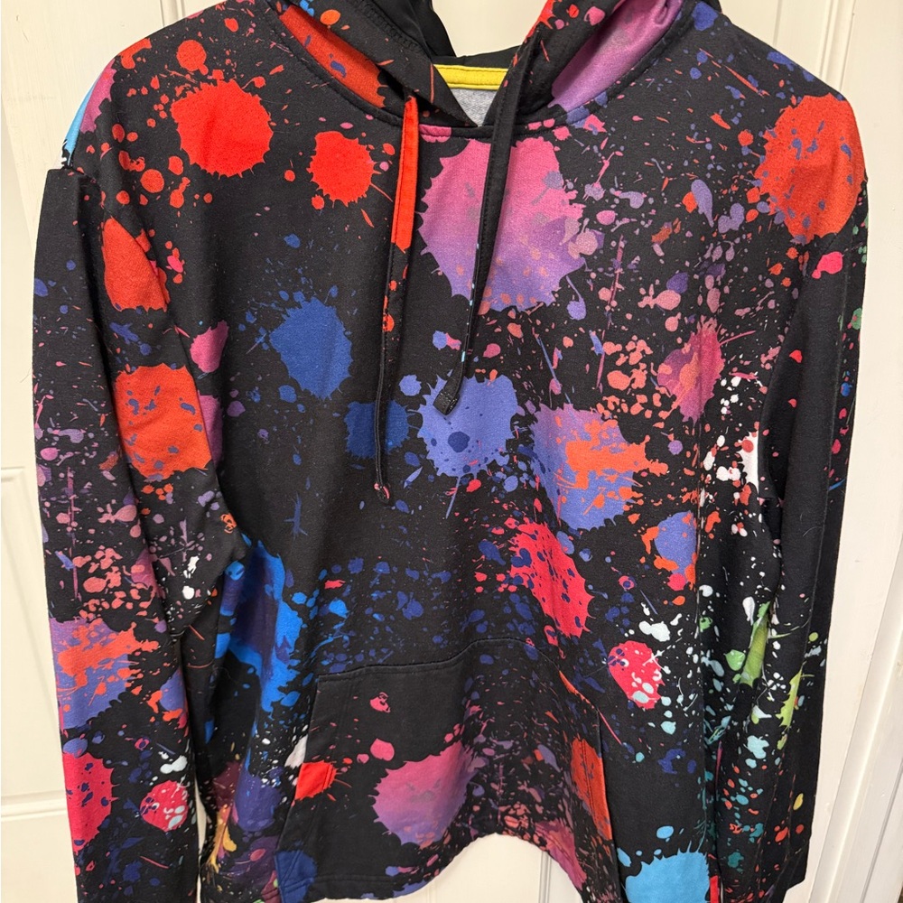 Fresh Prints of Bel-Air Splatter Hoodie